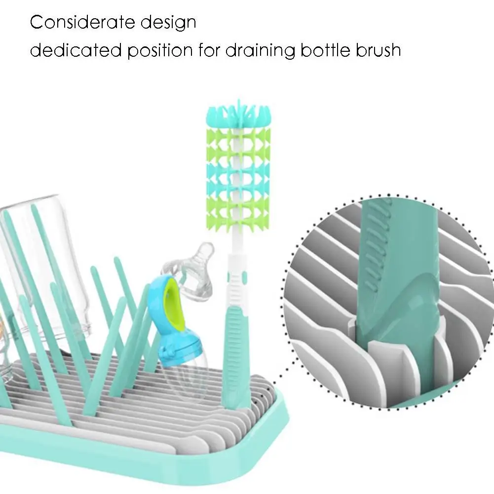 Многофункциональная сушилка для бутылочек для кормления подставка держатель для чашек детская бутылка разборной стеллаж Сушилка сушилка