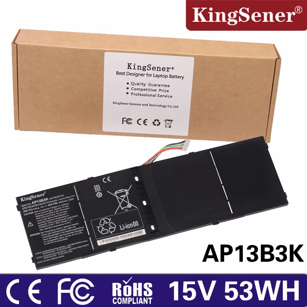 

KingSener AP13B3K Laptop Battery For Acer Aspire R7-571 R7-571G R7-572 AP13B3K V5-573PG V7-481G V7-581G