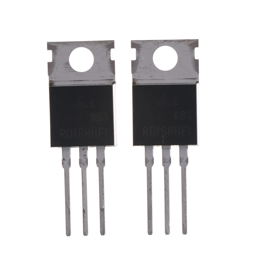 2 шт. 30 МГц 16 Вт Rd16hhf1 To 220 Мощный транзистор Mosfet оригинальный оптом|Замыкатели| |