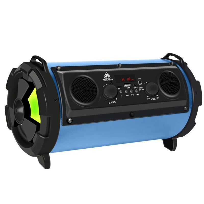  outdoor Portable Wireless bluetooth Speaker Subwoofer With Mic Super Bass Party Speaker Portable sp