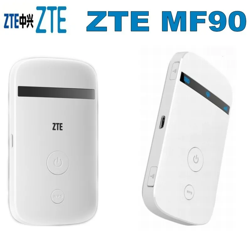 Zte Mf90 Hotspot Wifi Nirkabel Lte 4g 3g Modem Router 4g Lte Router Modem Hotspot Modemmobile 4g Wifi Aliexpress