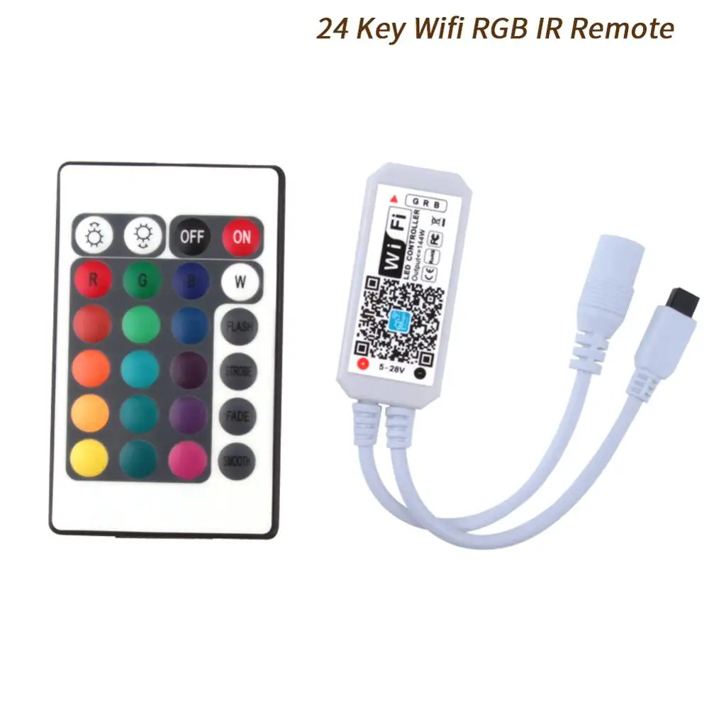 RGB беспроводной пульт дистанционного управления для светодиодной ленты