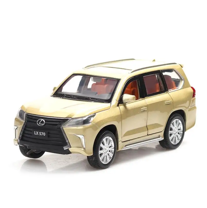 1:32 CRV Accord Highlander XC60 Alphard Lexus игрушечный автомобиль металлическая игрушка Diecasts и игрушечный транспорт Модель автомобиля игрушки для детей