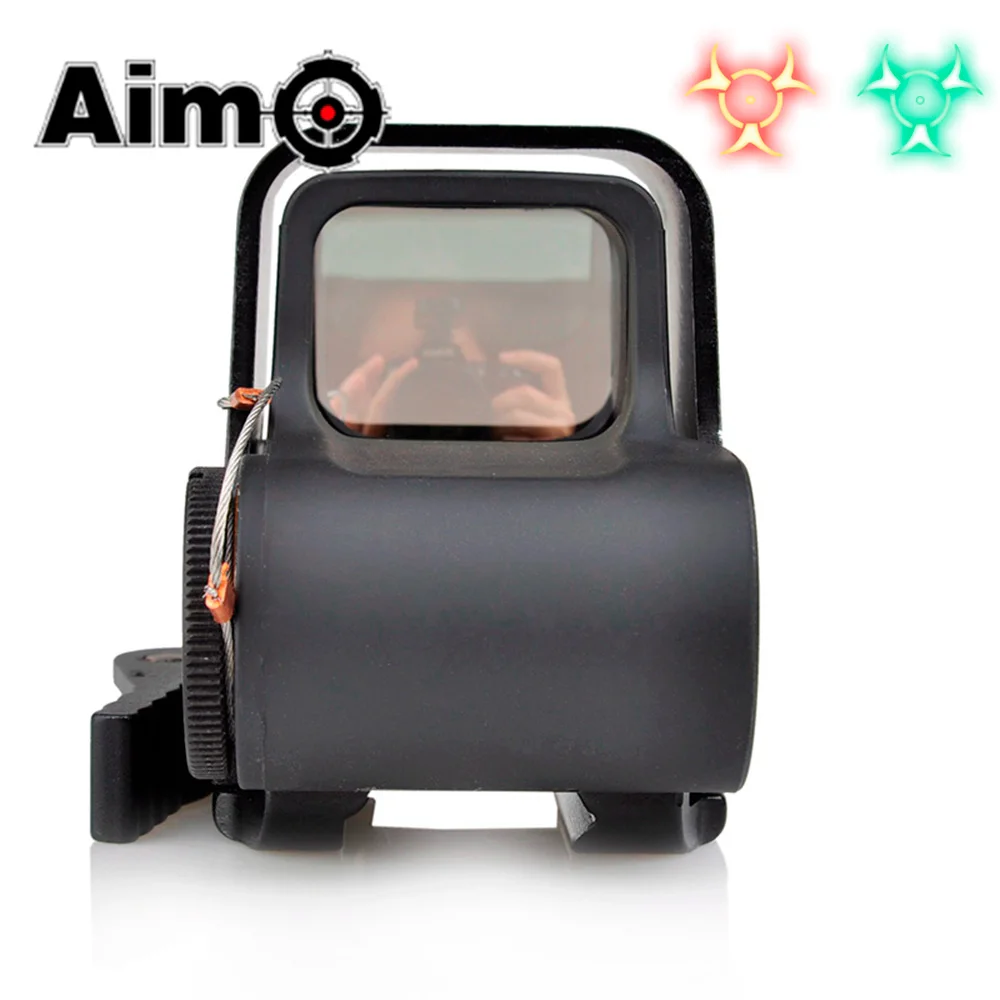 

WADSN Tactical Riflescope 2-Z Red/Green Dot & QD Mount Scope Softair Pistol Colimador Airsoft Telescope AO5062 Hunting Optics