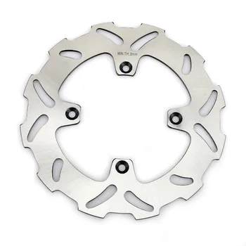 

BIKINGBOY Rear Brake Disc Disk Rotor For Suzuki RM 85 / L RM85L RM 85 Big Wheel 2005-2017 05 06 07 08 09 10 11 12 13 14 15 16 17
