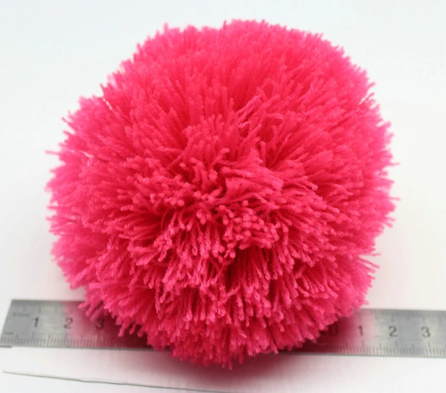 Pink & Yellow Pom Pom Garland – Clothe Boutique