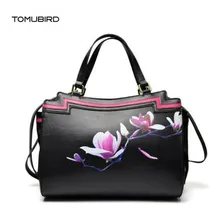 TOMUBIRD новая воловья женская сумка из натуральной кожи Топ Настоящее тиснение из коровьей кожи schoudertas dames женские сумки из натуральной кожи