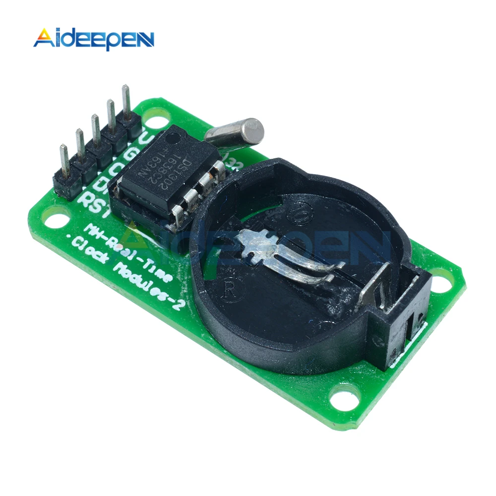Модуль реального времени RTC DS1302 плата разработки MEGA для AVR ARM PIC SMD arduino |