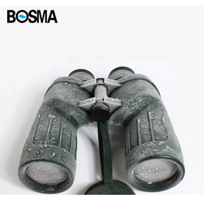 Бинокль BOSMA Raptors 10x50 водонепроницаемый антизапотевающий зеркальный корпус из