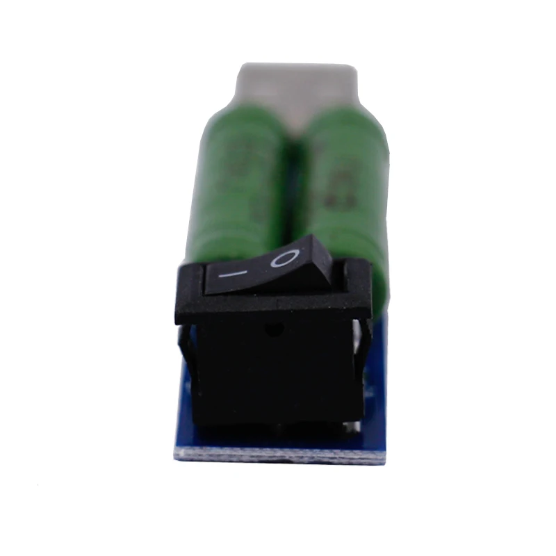 ЖК-дисплей USB мини-детектор напряжения и тока мобильное зарядное устройство тестер метр с нагрузочным резистором скидка 15