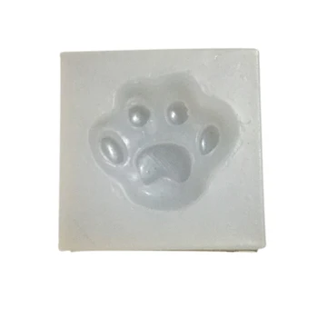 

DIY silicone mold Silicon Dog Paw Molding Jewelry mold DIY mold Leisure creative