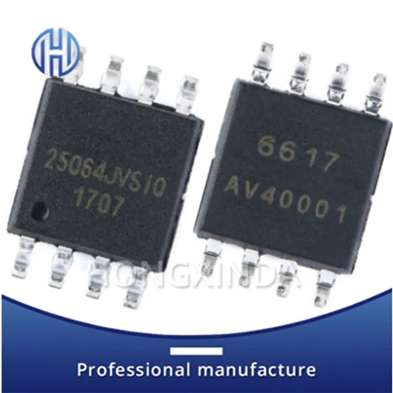 50 шт./лот W25Q64JVSSIQ SOP8 серийная вспышка (SPI Dual SPI Quad SPI) 3 В/3 В 64M-bit 8M x 8 6ns 8-контактный SOIC |