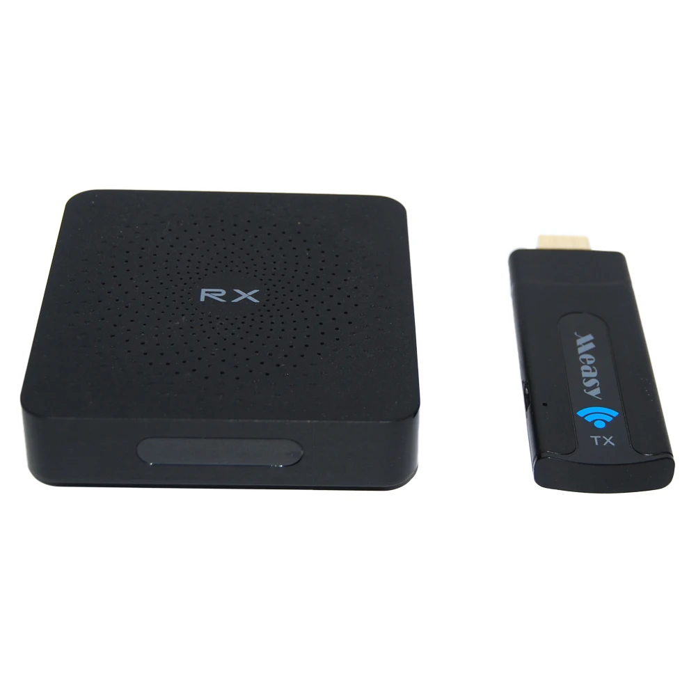 

measy w2h mini Wireless HDMI Extender up to 10M 33FT supports transmitter to receivers