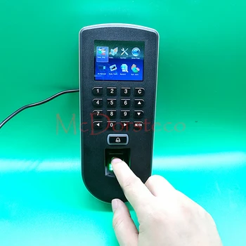 

Biometric fingerprint access control F19 fingerprint + keyboard +13.56Mhz IC card access control system M1 biometric Door Locker