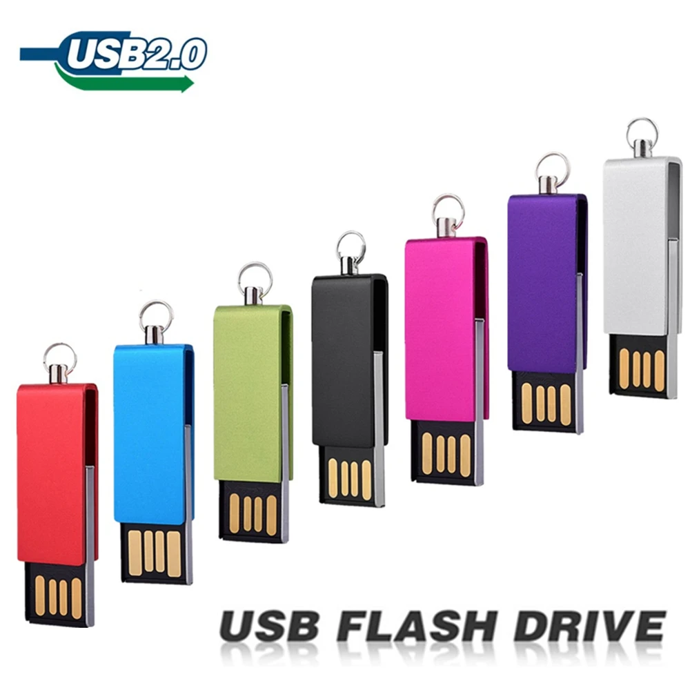 

2015 The elves metal color usb flash drive 8GB 16GB 32GB U Disk pen drive pendrive rectangle USB 2.0 Flash Drive memory stick