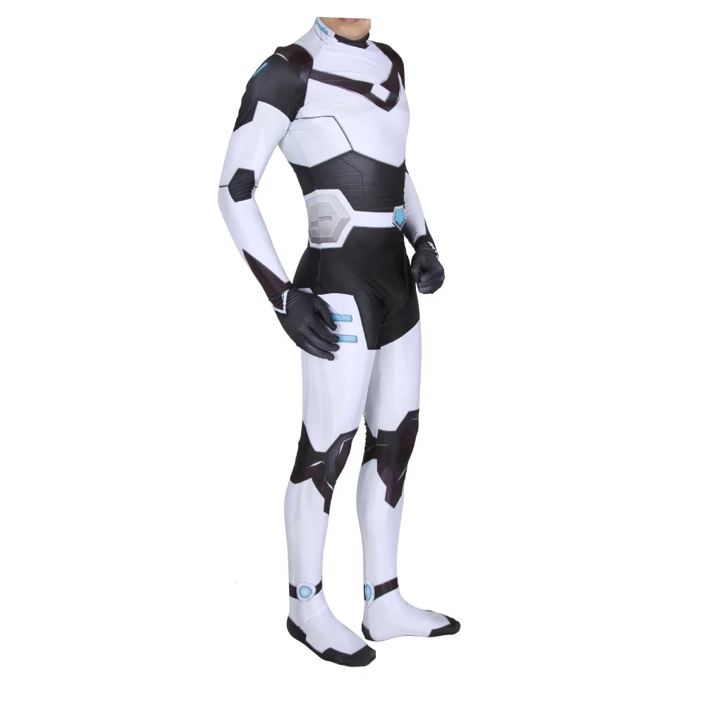 Voltron Лев силы Кейт Акира когане косплэй костюм Voltron Легендарный Защитник zentai для мужчин обувь для мальчиков Хэллоуин взрослых/дети боди