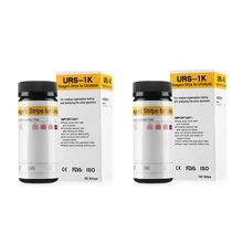 50/100 шт кетон тест-полоски для мочи кетостикс кетоза анализ мочи потеря веса диета здоровая диета тест для тела