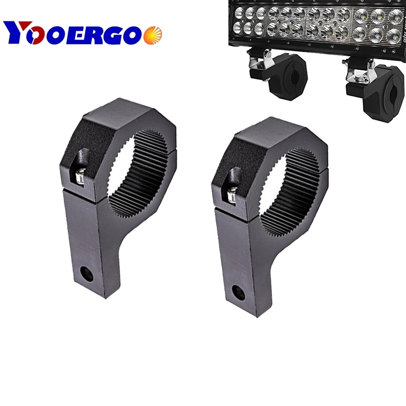 

LED Fog Driving work Light Spotlight lamp holder Mounting Bracket 4x4 Offroad ATV Car bumper Tube Bull Bar Clamp Bracket 30/50mm