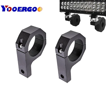 

LED Fog Driving work Light Spotlight lamp holder Mounting Bracket 4x4 Offroad ATV Car bumper Tube Bull Bar Clamp Bracket 30/50mm