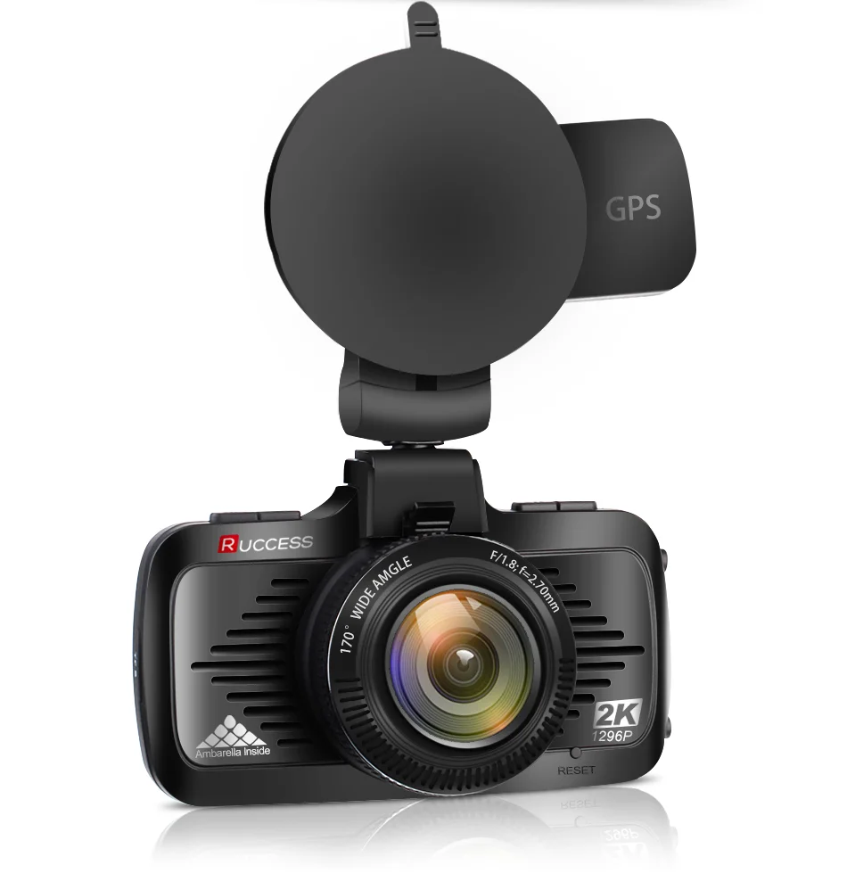 RUCCESS DVR Ambarella A7LA50 Car DVR GPS Logger Mini Dash Cam Full HD 1080p 1296p Car Camera Nigh Vision ADAS Speed cam Car DVRS (21)