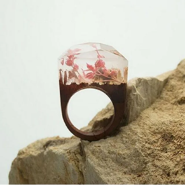 diy secret garden resin