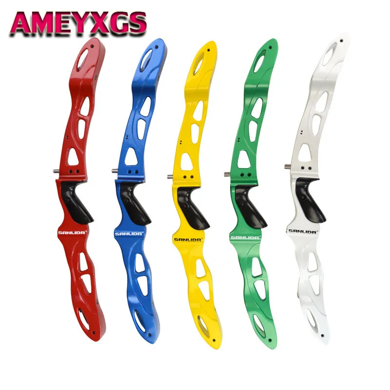 

25" ILF Archery Recurve Bow Riser Bow Handle Takedown Bow Grip Right Hand For Competition Outdoor Hunting Shooting Accessories