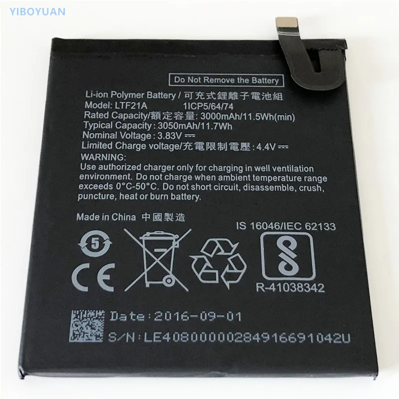 

3.83V 3000mAh LTF21A For Letv LeEco Le S3 / X522 X522-B X522-GD X622 X626 Battery