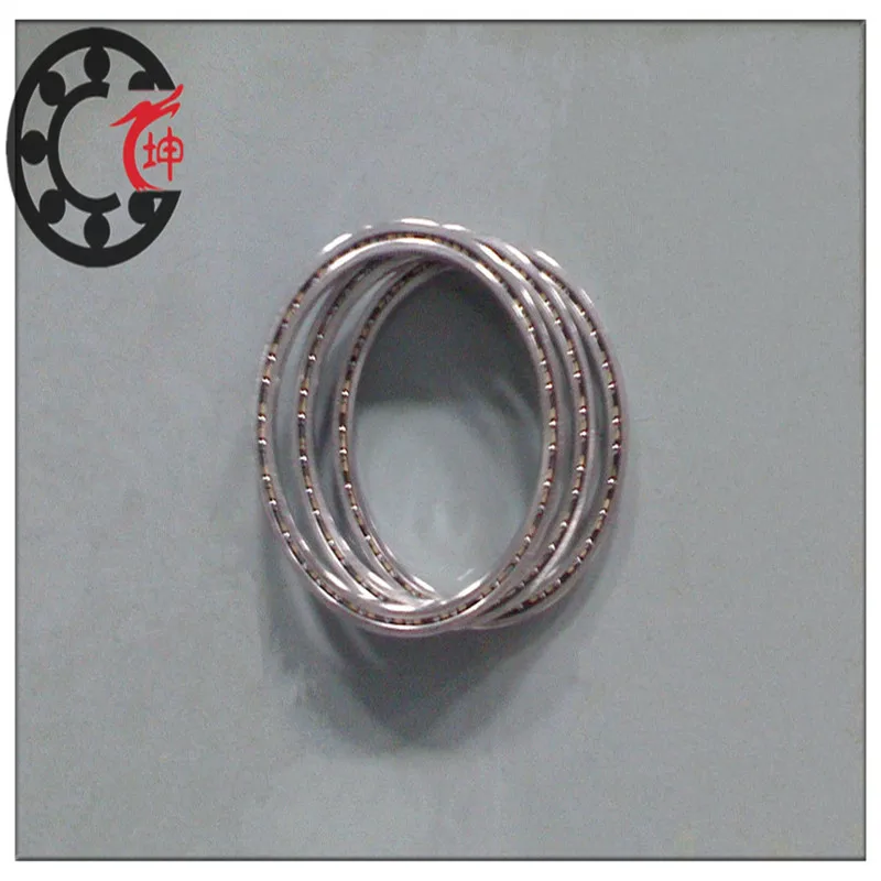 

KG400AR0/KG400CP0/KG400XP0 Reail-silm Thin-section bearings (40x42x1 in)(1016x1066.8x25.4 mm) High precision Robotic Bearings