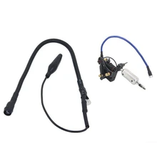 Бросился 1x Хорошее качество регулируемый Светодиодная лампа для Gun Kit Набор питания установлен Tattoo расходные материалы аксессуары деталей машин