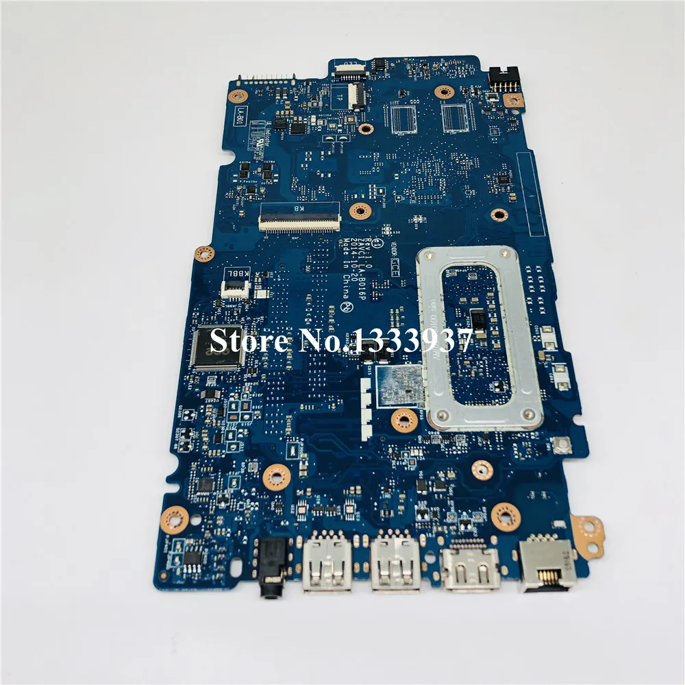 buy  ZAVC1 LA-B016P mainboard For Dell Inspiron 5448 5548 Laptop Motherboard SR23Y I5-5200U