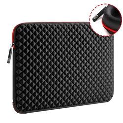 WIWU 17.3 Waterproof Laptop Sleeve & Notebook Bag - 17.3 inch (Black)