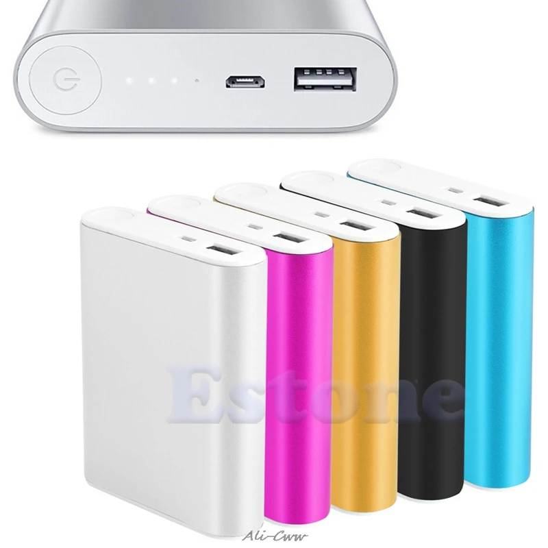 

1Pc 5V USB Power Bank Case Kit 4X 18650 Battery Charger DIY Box For MP3/4 Phone