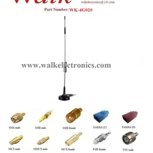 GSM 3 г LTE 4 г штыревая антенна, с высоким коэффициентом усиления 4 г LTE автомобильная антенна, магнитная LTE 4 г автомобильная антенна, 9.0dBi, CRC9 разъем