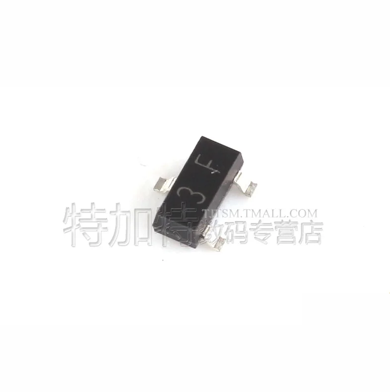 

100PCS BC857B SOT23 BC857 SOT SMD SOT-23 3F new 0.1A/45V PNP