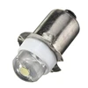 2pcs/lot LED Focus Flashlight Replacement Bulb P13.5S PR2 0.5W Torches Work Light Lamp DC 3V 4.5V 6V Pure/Warm White ► Photo 3/6