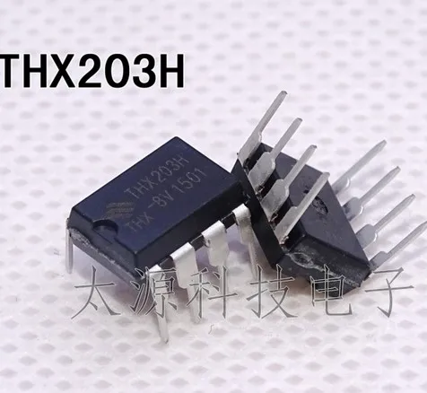 

10pcs/lot THX203H DIP8 THX203H-7V THX203 In Stock