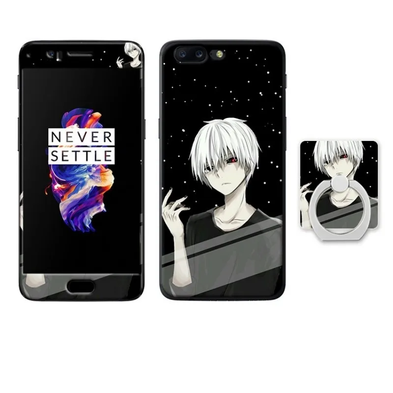 oneplus 5 case cover glass screen protector  (12)