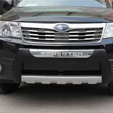 JINGHANG ABS передний+ Задний бампер протектор Защита опорная плита Подходит для Subaru 2008 2009 2010 2011 2012