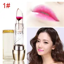 Jelly Температура изменить увлажняющий крем супер яркий цветок Губная помада Magic Цвет питательный Бальзамы для губ Средства ухода за мотоциклом косметические 1# ACN