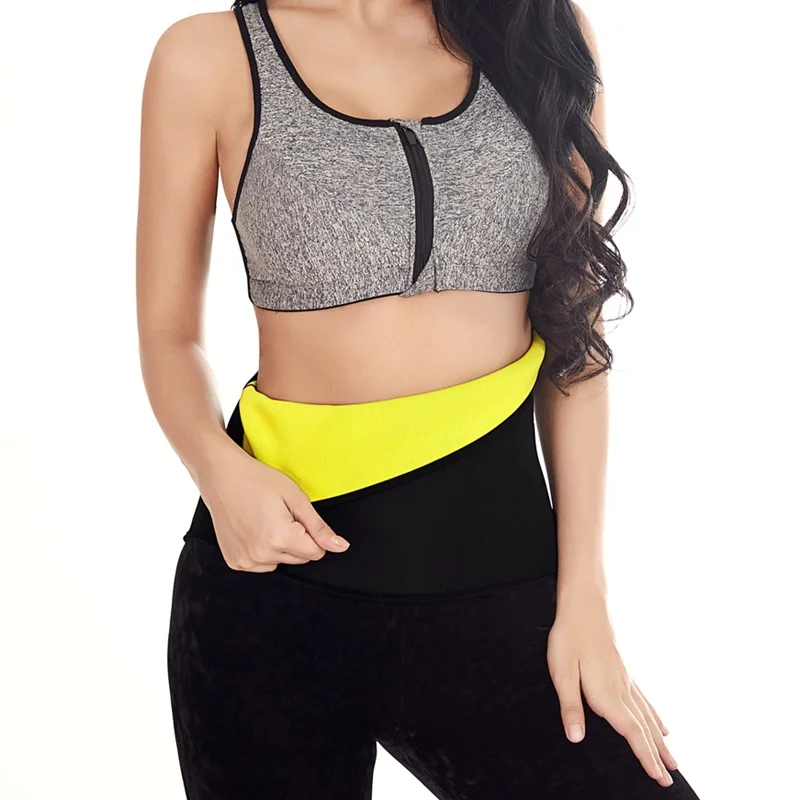 

Unisex Women Shaper Neoprene Abdominal Hot Sauna Belt Hot Slimming Thermo Shaper Body Waist Trimmer Neoprene Waist Trainer Belt