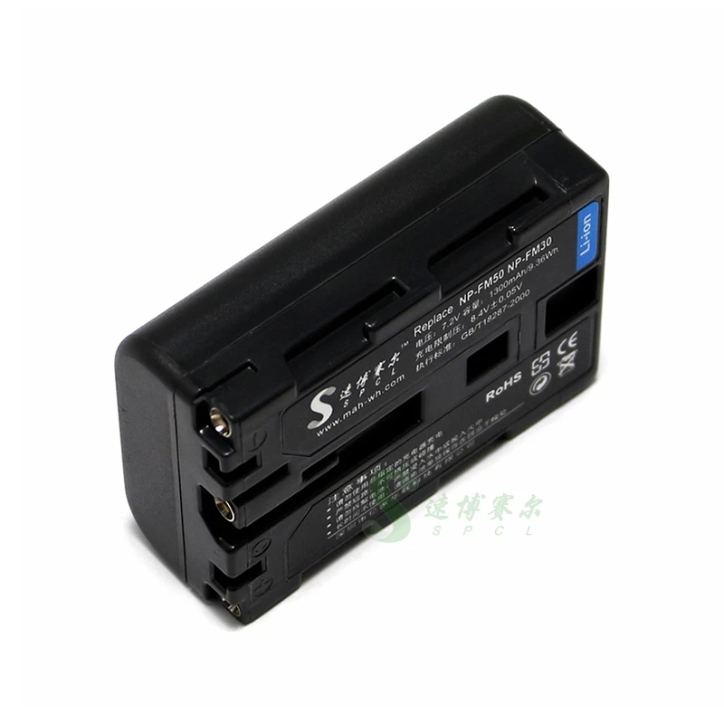 NP FM50 Аккумулятор для SONY DCR HC14E HC15E PC330E PC120E PC115E PC110E PC105E DVD201E DVD200E Camcorder FM30|Цифровые
