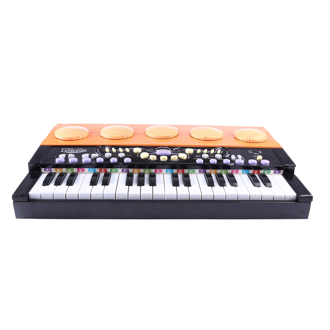

Surwish 37 Keys Mini Wooden Vertical Piano Grand Musical Instrument for Children Early Music Education - Black
