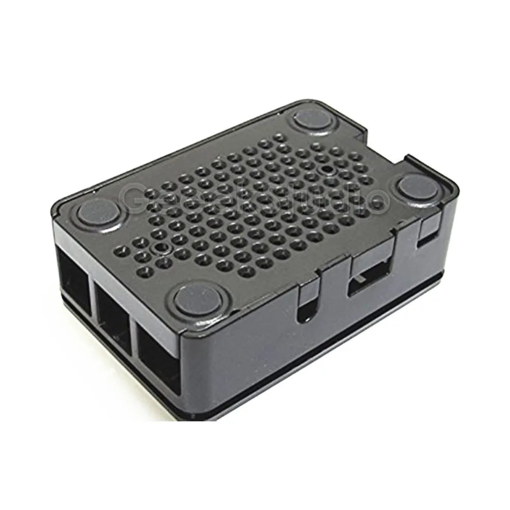 ABS черный/прозрачный корпус коробка с радиаторами для Raspberry Pi 3B/2B не 3B +|box for|abs blackbox
