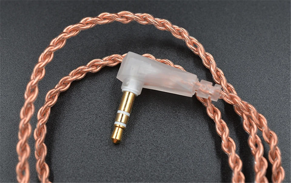KZ_ZSN_Cable_Oxygen_Free_Copper_C_Style_Pink_Gold_Headphone_Original_Wire_for_KZ_ZSN_ZSN Pro_ZST Pro_ZS10_AS10 (1)