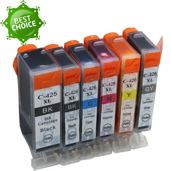 

PGI425 CLI426 compatible for canon PIXMA IP4840 IP4940 IX6540 MG5140 MG5240 MG5340 MX714 MX884 MX894