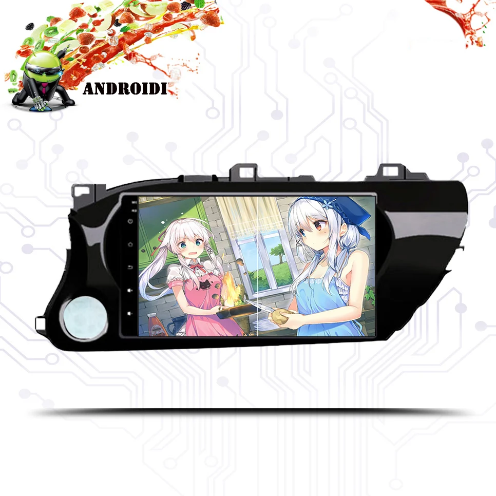 Sale 10.1 inch Octa 8 Core Android 9.0 64G car for TOYOTA Hilux 2016 2017 2018 DVD PLAYER Multimedia Navigation GPS AUDIO Head Unit 2 Sale 10.1 inch Octa 8 Core Android 9.0 64G car for TOYOTA Hilux 2016 2017 2018 DVD PLAYER Multimedia Navigation GPS AUDIO Head Unit 2