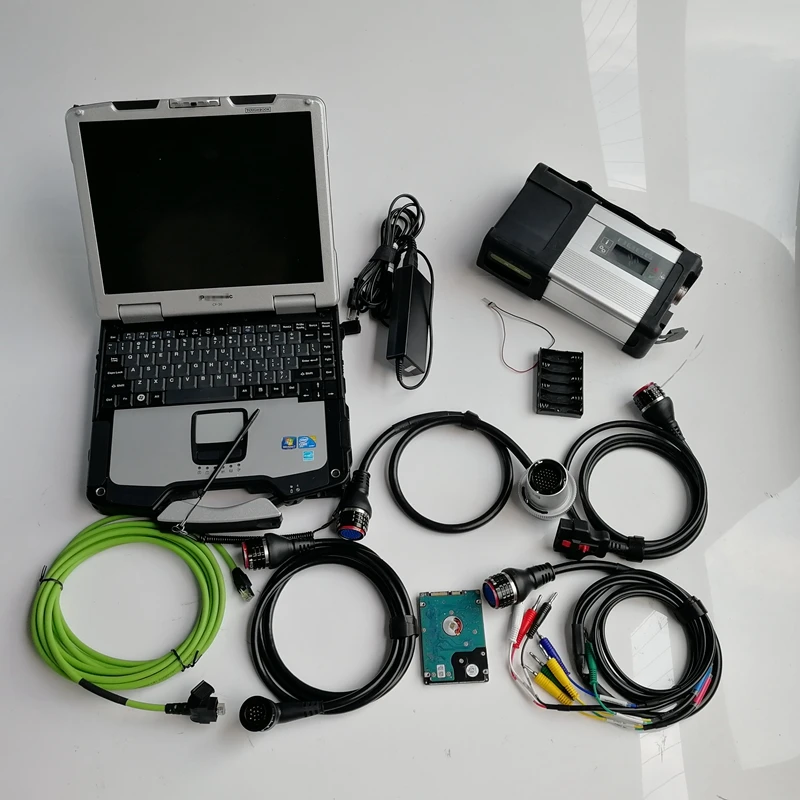 

Super MB Star C5 SD C5 + 320GB HDD with software V09.2019 + CF-30 Used laptop computer for Auto OBD Scanner Star Diagnostic Tool