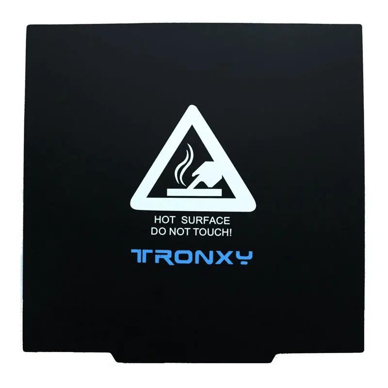 Магнитная наклейка TRONXY 220/310/330 мм, гибкая пластина с платформой, печатная контурная поверхность, гибкая пластина, детали для 3D-принтера, аксессуары