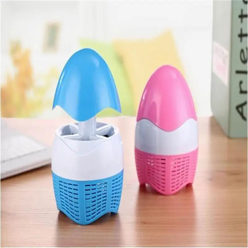 Chiclits USB LED Electric Mosquito Killer Light Inhalation Household Photocatalyst Non-radiation Mute Insect Bug Fly Trap Lamp (8)