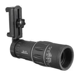 Универсальный мобильный телефон Clip-on 20X Zoom HD оптический монокулярный телескоп объектив камеры для iPhone Xiaomi